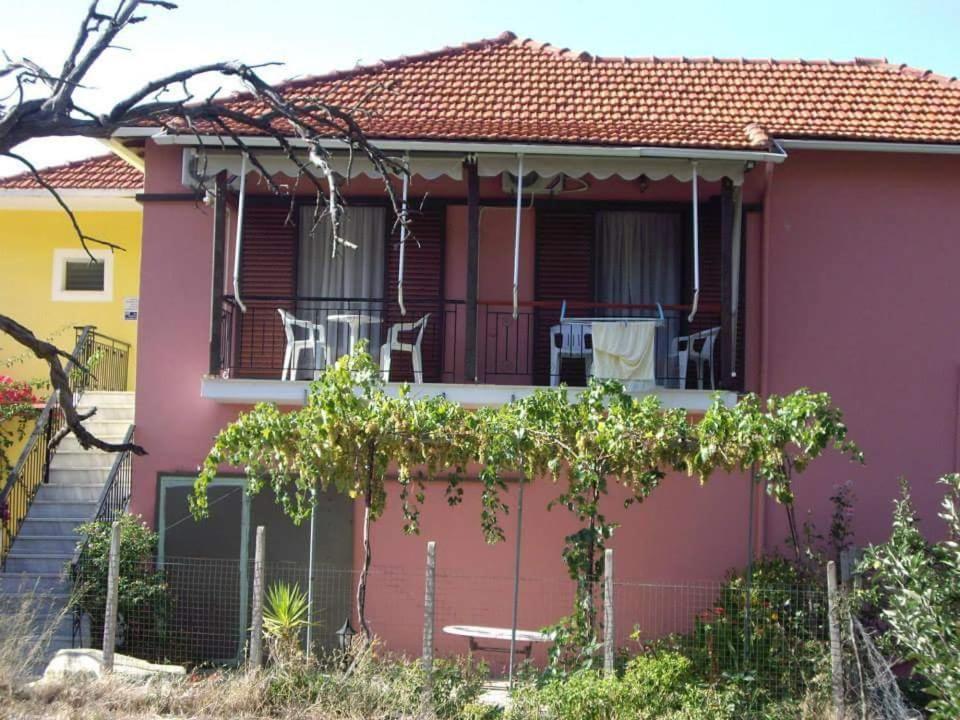 Eros Appartments Kalamitsi  Ngoại thất bức ảnh