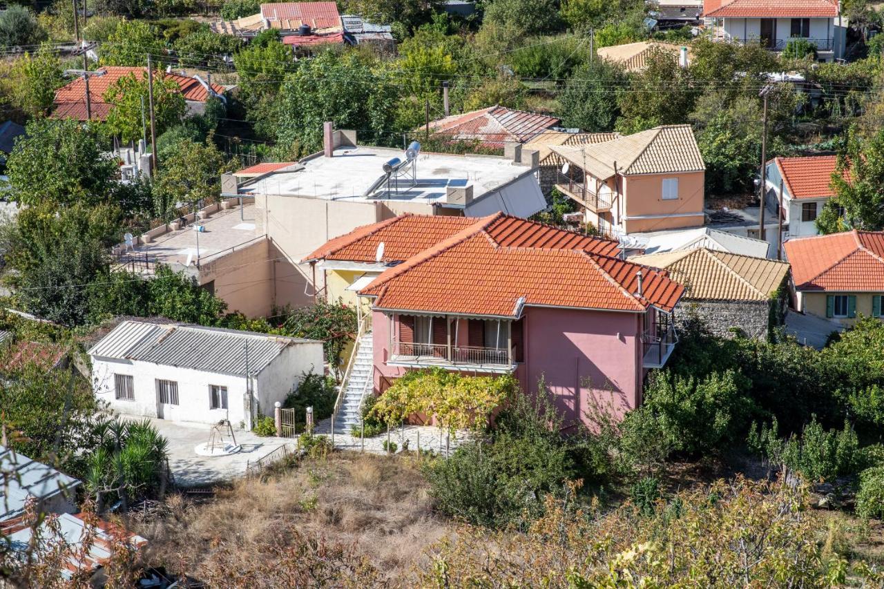 Eros Appartments Kalamitsi  Ngoại thất bức ảnh