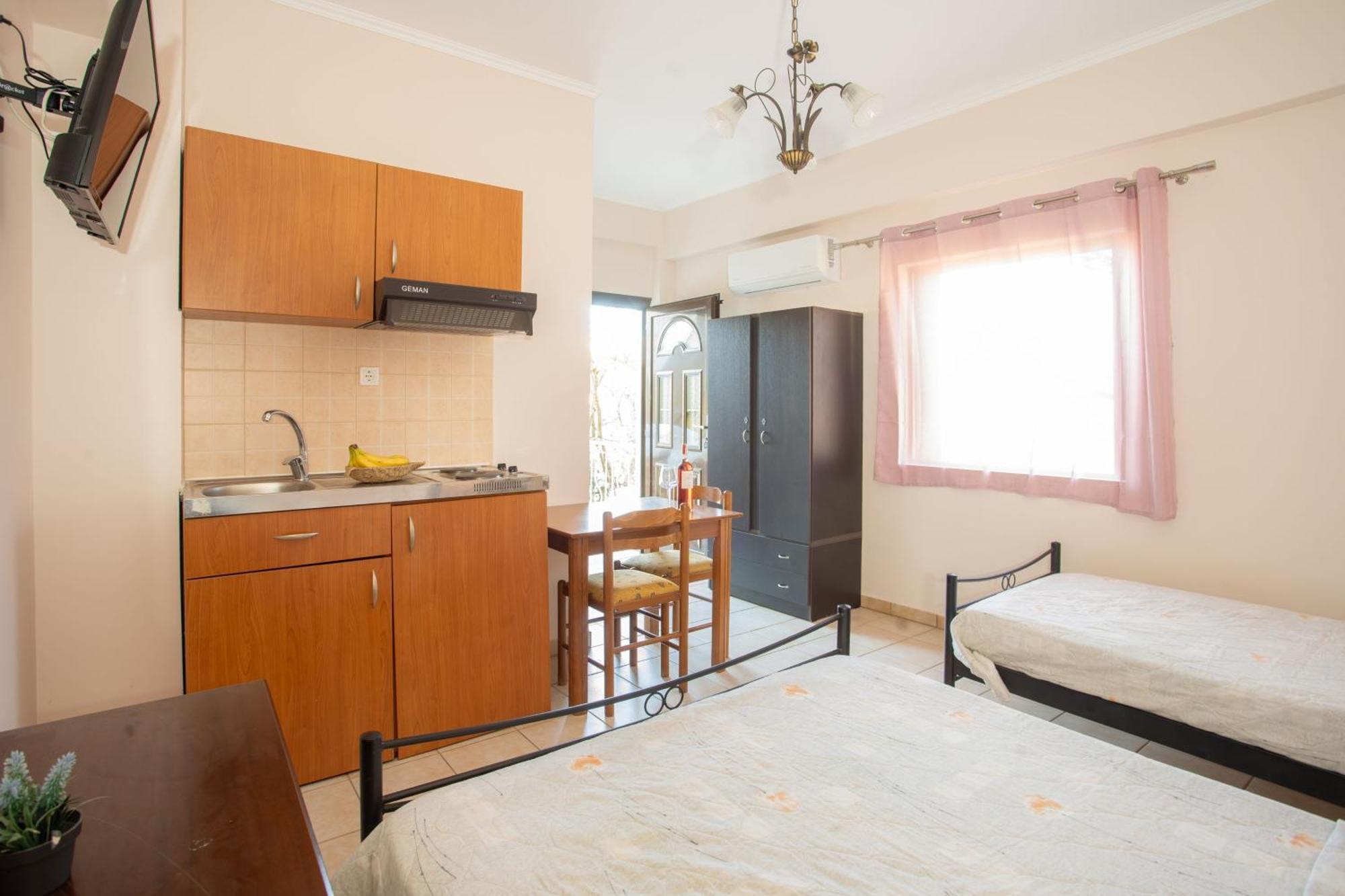 Eros Appartments Kalamitsi  Phòng bức ảnh