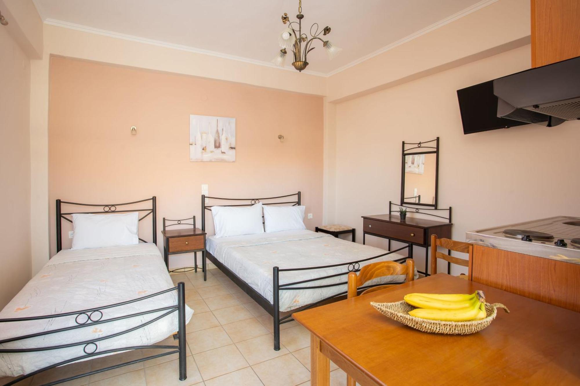 Eros Appartments Kalamitsi  Phòng bức ảnh
