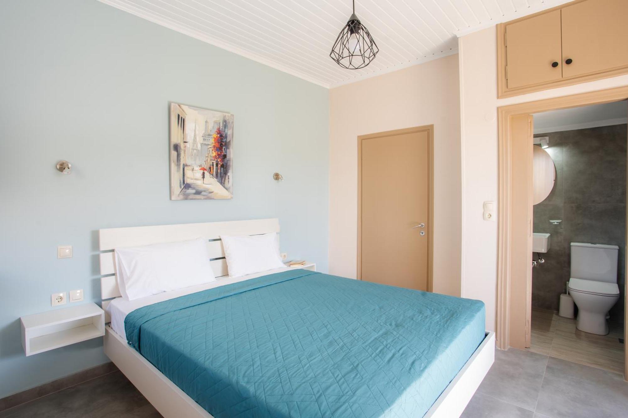 Eros Appartments Kalamitsi  Ngoại thất bức ảnh